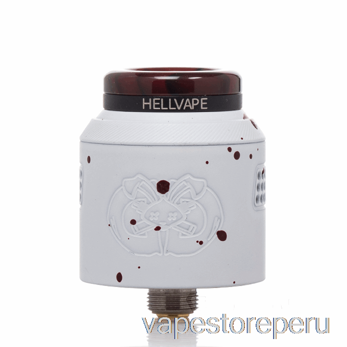 Vape Perú Hellvape Drop Dead 2 24mm Rda Desastre Sangriento